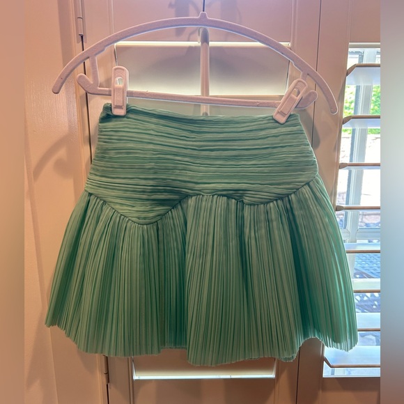 Aje Laurier Wave Set in Marine Green- NWT - Picture 3 of 5